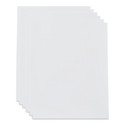 Cricut Printable Vinyl - White, 8-1/2" x 11", Pkg of 12