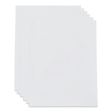 Open in modal - Cricut Printable Vinyl - White, 8-1/2" x 11", Pkg of 12