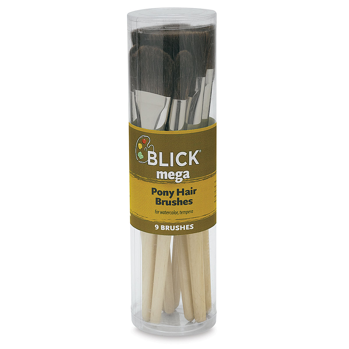 Blick Mega Gesso Brush - 1, BLICK Art Materials