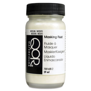 Qor Watercolor - Masking Fluid, 59 ml (2 oz)