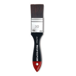 Da Vinci Top Acryl Restoration Brush - Mottler, Short Handle, Size 30