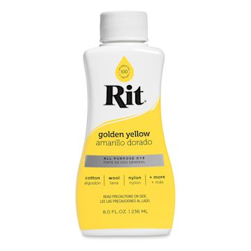 Open in modal - Rit All Purpose Liquid Dye - Golden Yellow, 8 oz