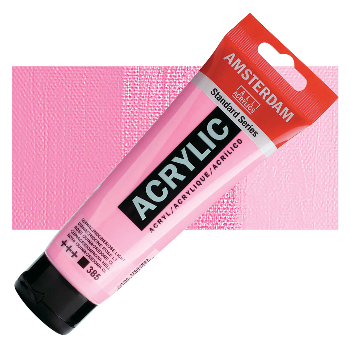 Acrylic Standard 120 ml. Quinacridone Rose | Amsterdam