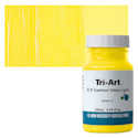 Tri-Art High Viscosity Artist Acrylic - Cadmium Yellow Light, 120 ml jar