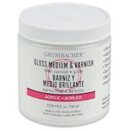 Grumbacher Artists' Acrylic Medium & Varnish