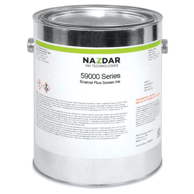 Naz-Dar 59-000 Series Gloss Enamel - Chrome Yellow, Gallon