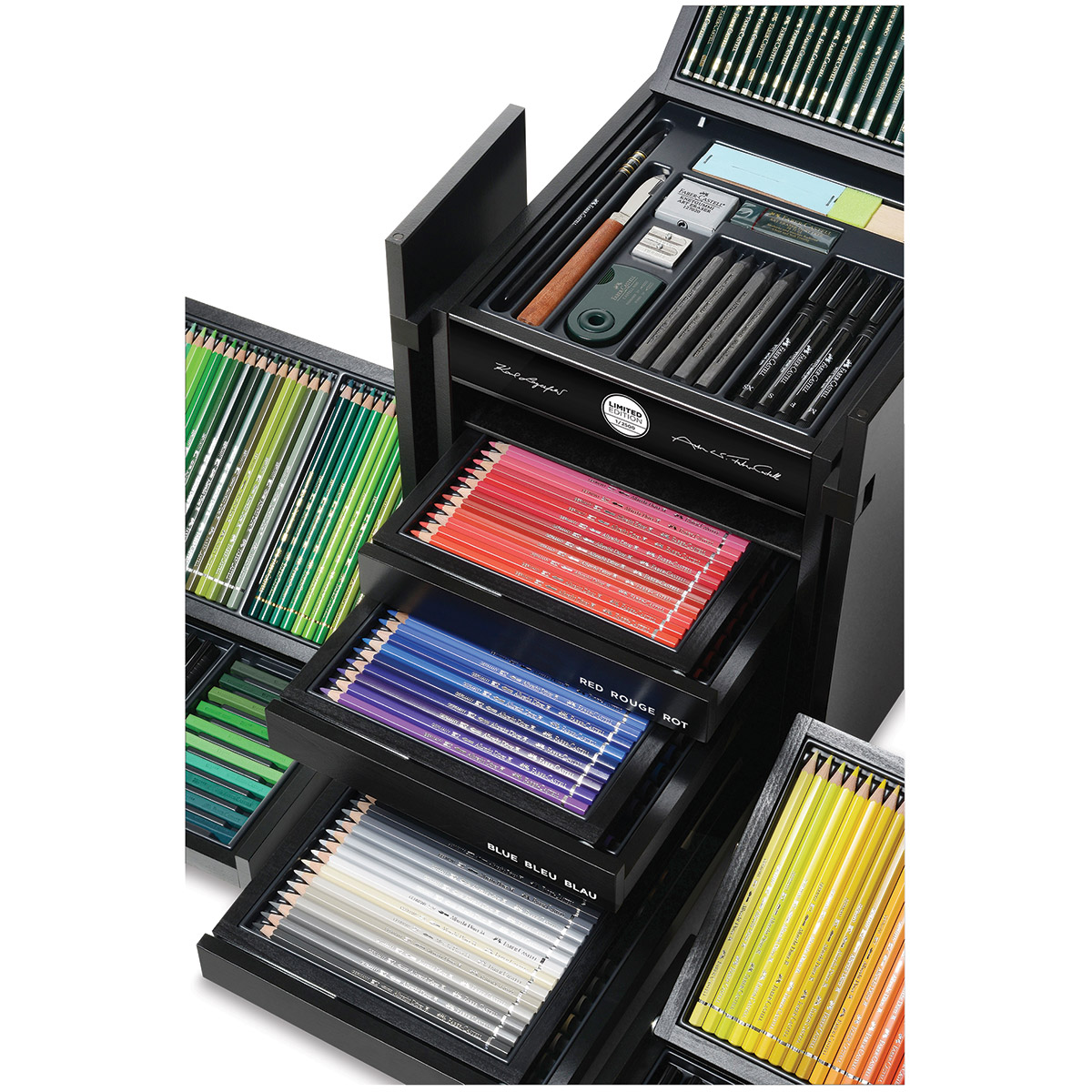 Faber-Castell KarlBox Colours in Black Set