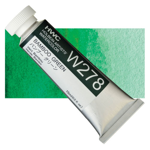 Holbein Artists' Watercolor - Bamboo Green, 15 ml tube