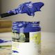 Liquitex Professional Heavy Body Acrylic Paints - open jar in studio
