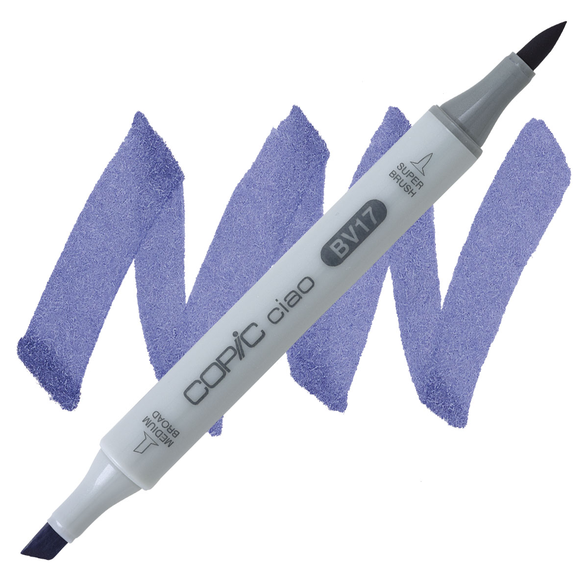 Copic Ciao Double Ended Marker - Deep Reddish Blue BV17 | BLICK Art ...