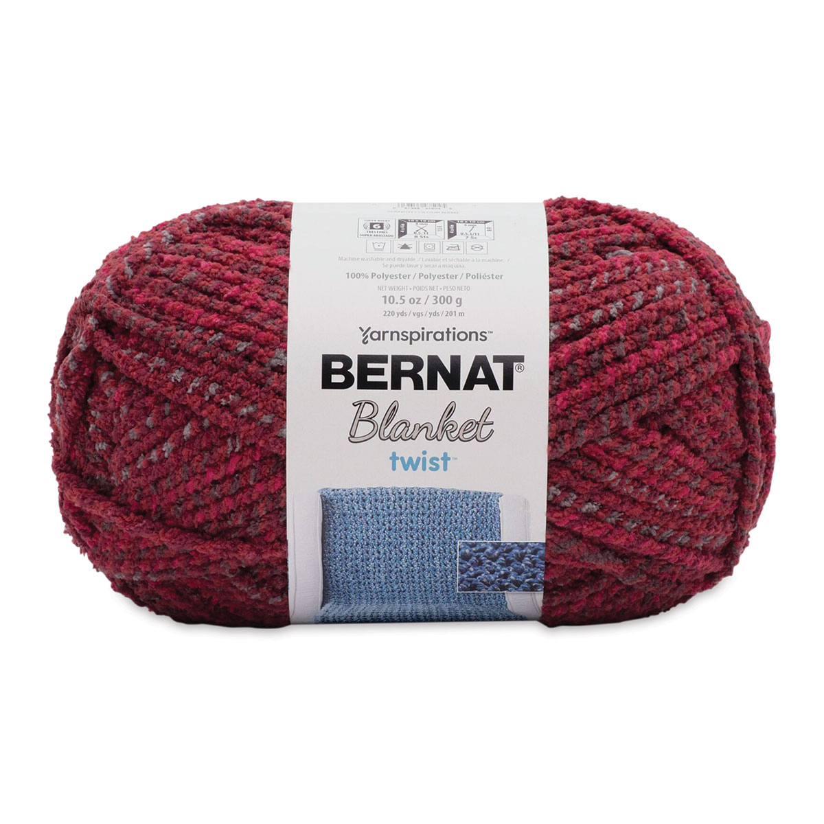 Bernat Blanket Twist Yarn BLICK Art Materials
