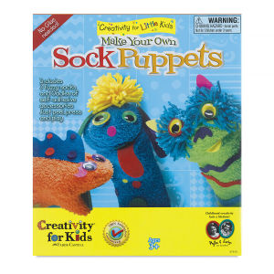 Make Your Own Sock Puppets