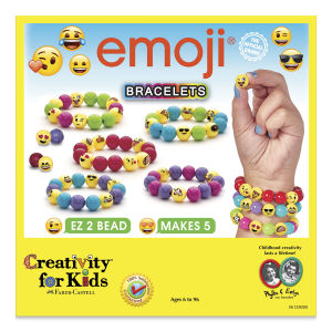 Faber-Castell Creativity for Kids Emoji Bracelet Kit packaging