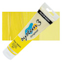 Daler-Rowney System3 Acrylic - Lemon Yellow, 150 ml tube