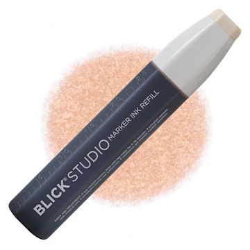 Open in modal - Blick Studio Marker Refill - Taupe, 050, swatch and refill