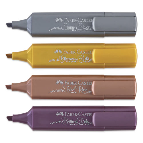 Faber-Castell Metallic Marker Sets