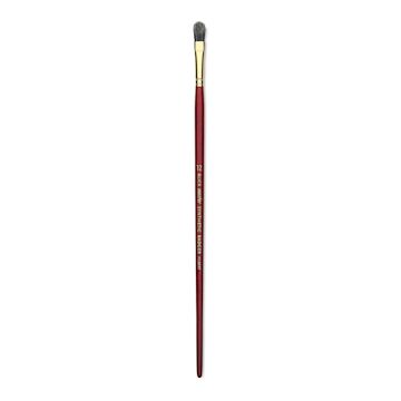 Open in modal - Blick Master Synthetic Badger Brush - Filbert, Size 12