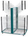 AWT Saturn Tensor-18 Drying Rack - 80 Shelf Rack