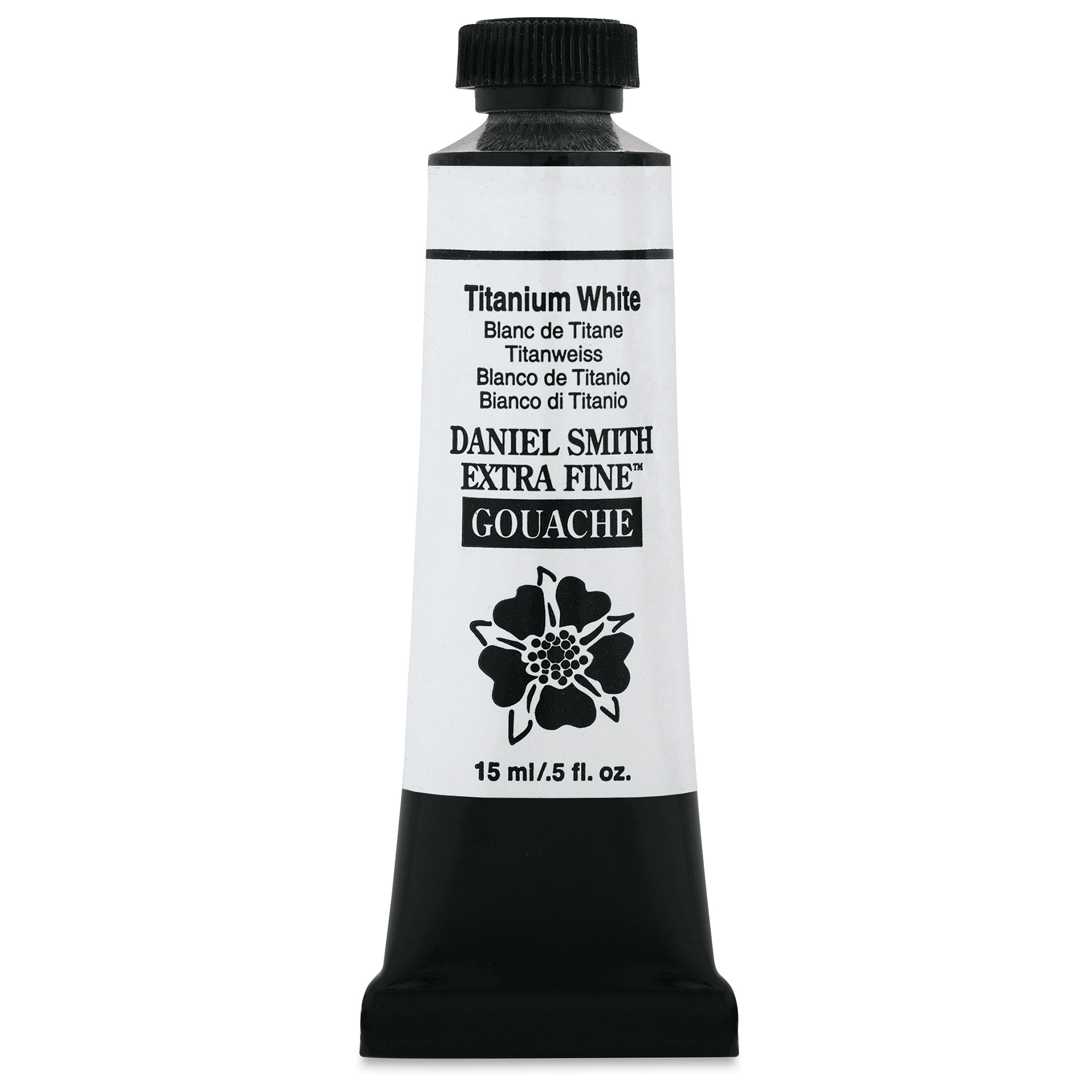 Daniel Smith Extra Fine Gouache - Titanium White 15 ml