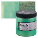 Jacquard Pearl-Ex Pigment - Duo Green-Yellow, 4 oz, Jar