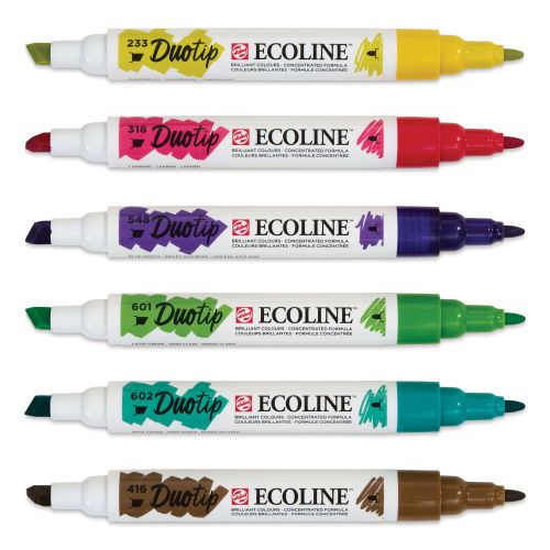Ecoline Brush Pen Set of 20