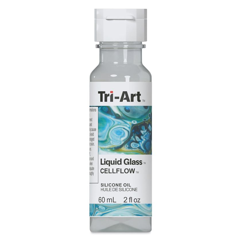 TriArt Liquid Glass Cell Flow Medium BLICK Art Materials