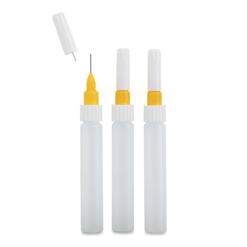  Fineline Applicators 1 oz Empty Fineline 20 Gauge Precision  Applicators (3 Per Pack)