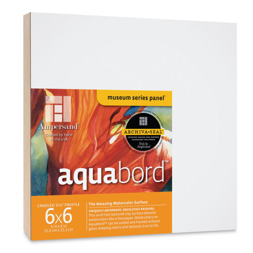 Ampersand Gesso Board 8x8 - Pack of 1