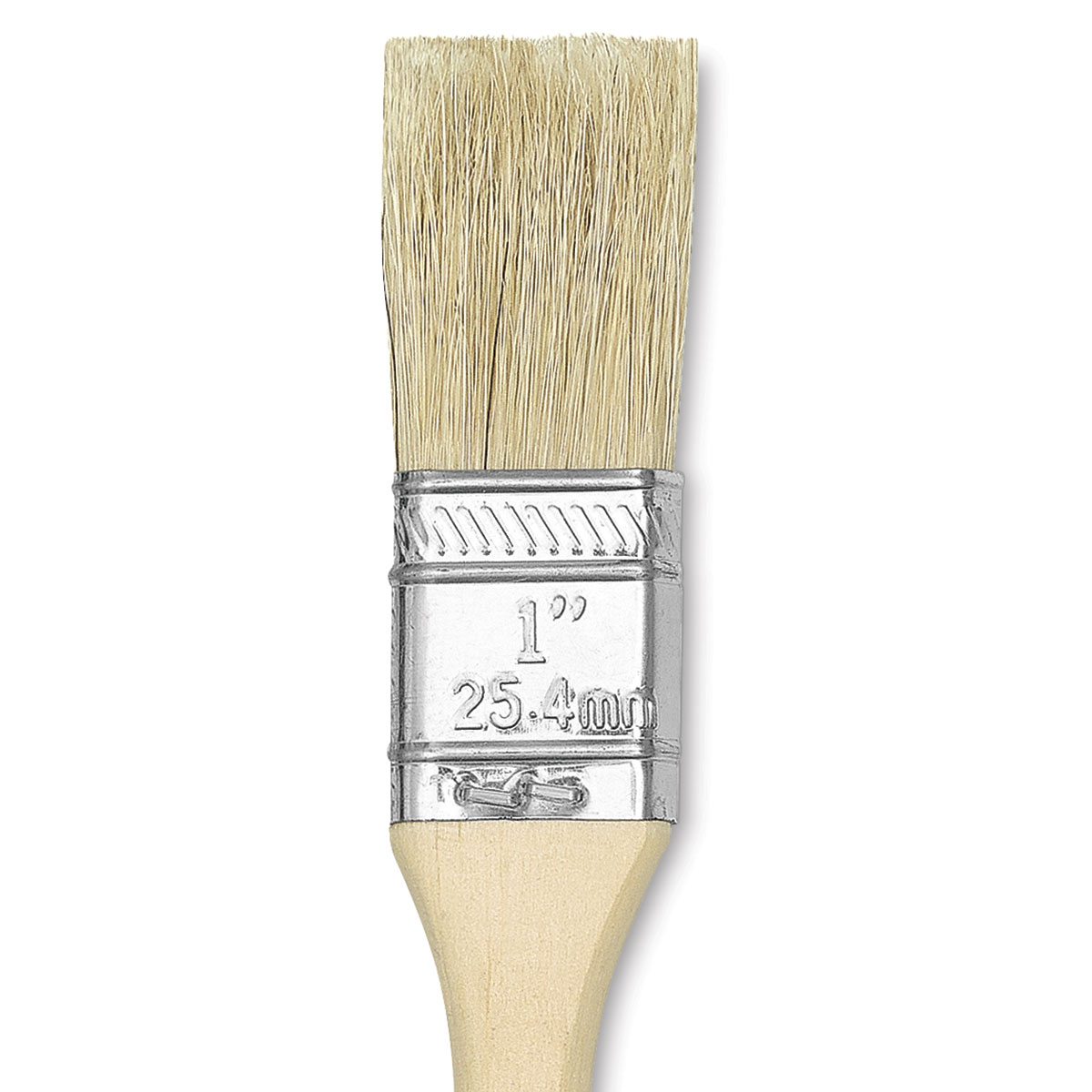 BULK PACKAGE White Bristle Chip Brush