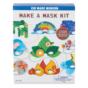 Kid Made Modern Make a Mask Kit