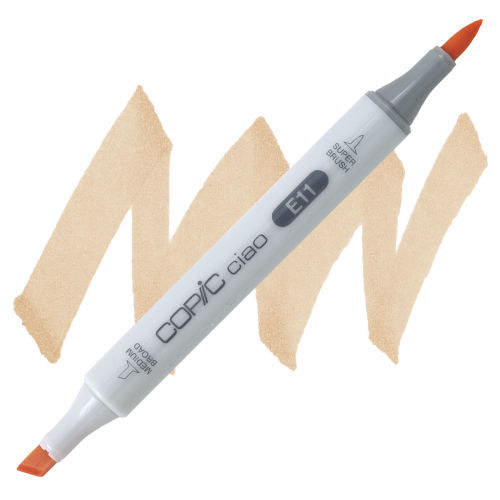 Copic Ciao Markers E11 - Barely Beige