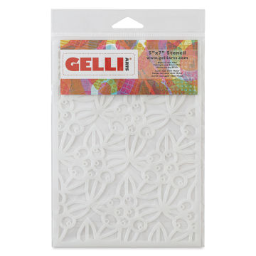 Gelli Arts Stencil - Gaultheria, 5