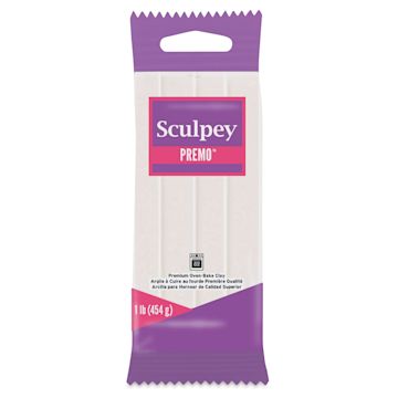 Open in modal - Sculpey Premo - 1 lb, Translucent White