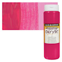 Daler-Rowney Graduate Acrylics - Permanent Rose, 500 ml bottle