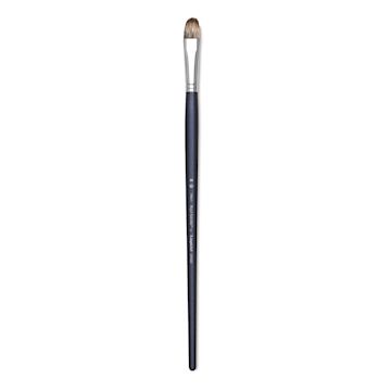 Open in modal - Royal & Langnickel SableTek Brush - Filbert, Long Handle, Size 16