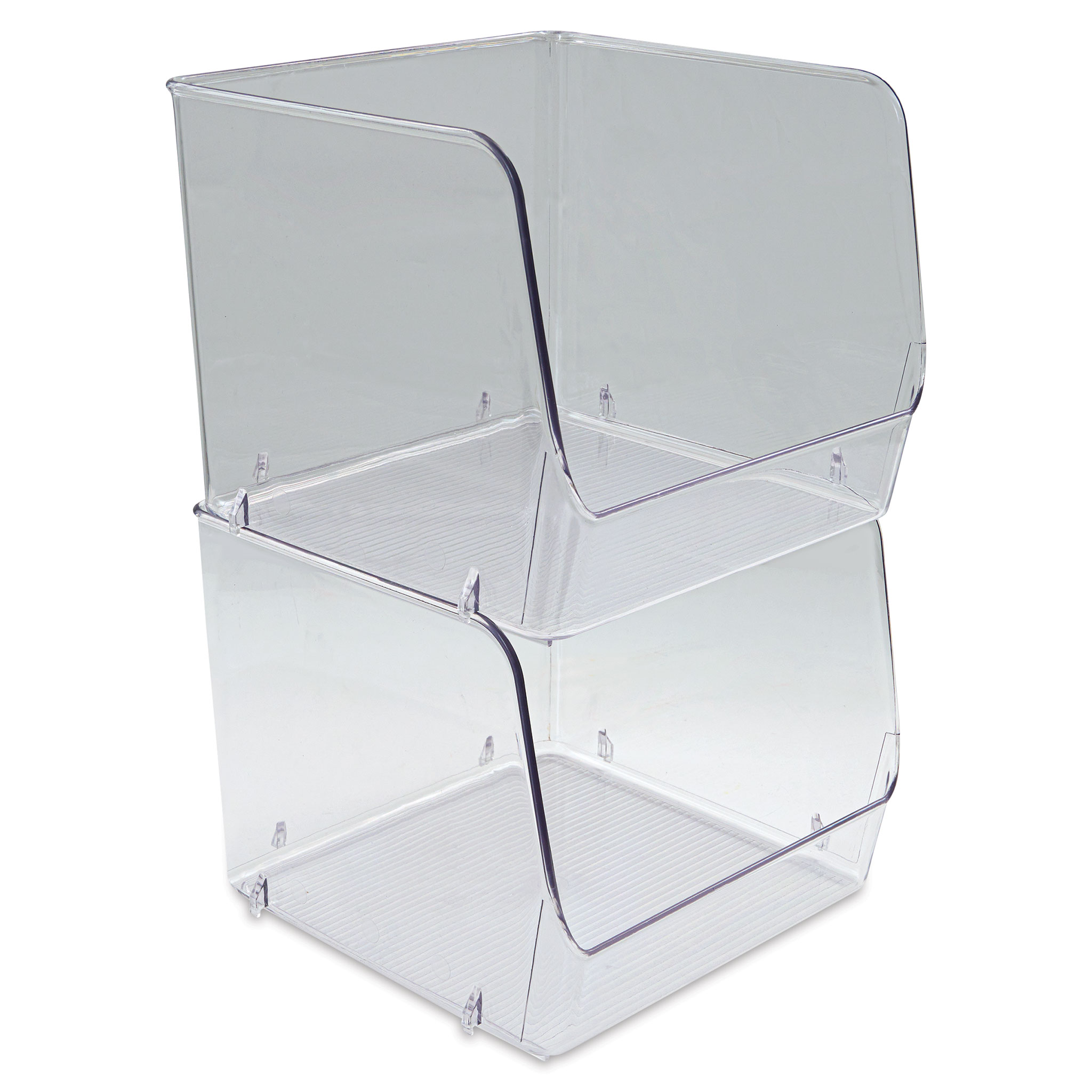 Clear-ly Organized Stacking Bin – Dial Industries, Inc