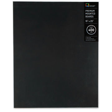 UArt Premium Sanded Pastel Paper Board - 16" x 20", Dark, 400 Grit