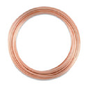 Ook Natural Copper Wire - 18 Gauge, Coil