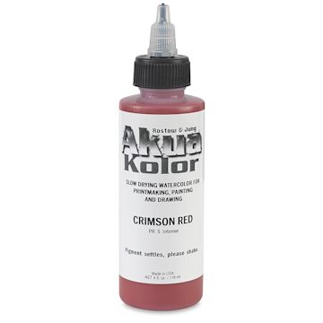 Open in modal - Akua Liquid Pigment - Crimson Red, 118 ml