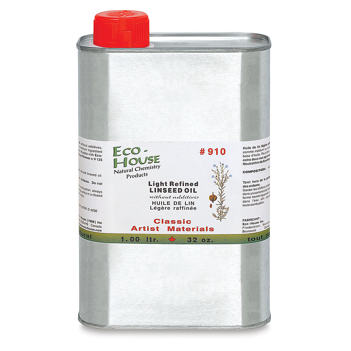 Eco-House Light Refined Linseed Oil