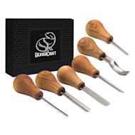 BeaverCraft Palm Carving Tool Set