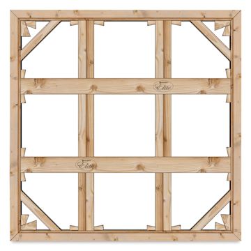 Open in modal - Masterpiece B2 Stretcher Kit with Braces - 72" x 72", With Brace