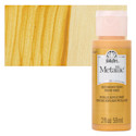 FolkArt Metallic Acrylic Paint - Golden Touch, 59 ml