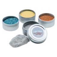 Natural Earth Paint Eco-Friendly Cosmetic Glitter and Set