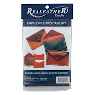 Realeather Envelope Card Case Kit