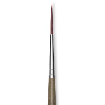 Open in modal - Da Vinci Forte Synthetic Brush - Liner, Short Handle, Size 4, close-up