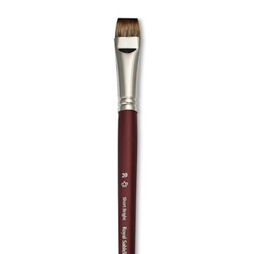 Open in modal - Royal & Langnickel SableTek Brush - Short Bright, Short Handle, Size 20