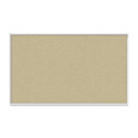 Ghent PremaTak Tackboard - 3 ft x 5 ft, Caramel, Vinyl, Aluminum Frame