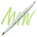 Zebra Mildliner Double Ended Brush Pen - Green