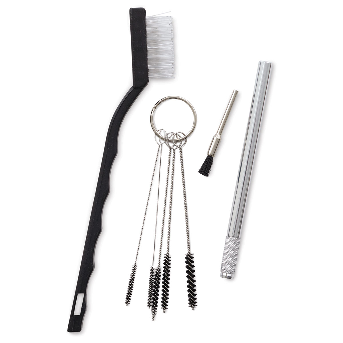 OPHIR Cleaning Tool Set Cleaning Kit with Cleaning Pot,Brush,Needle for  Airbrush